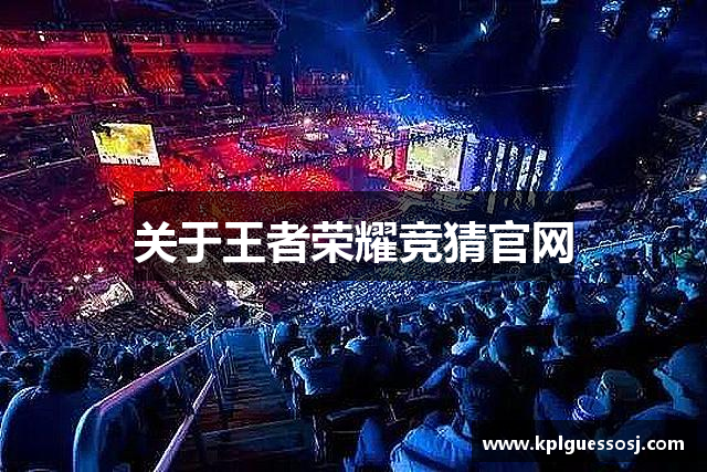 关于王者荣耀竞猜官网